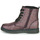Schuhe Mädchen Boots Tom Tailor 71004-VIOLET-C Violett