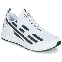 Schuhe Herren Sneaker Low Emporio Armani EA7 XCC52 Weiss / Schwarz