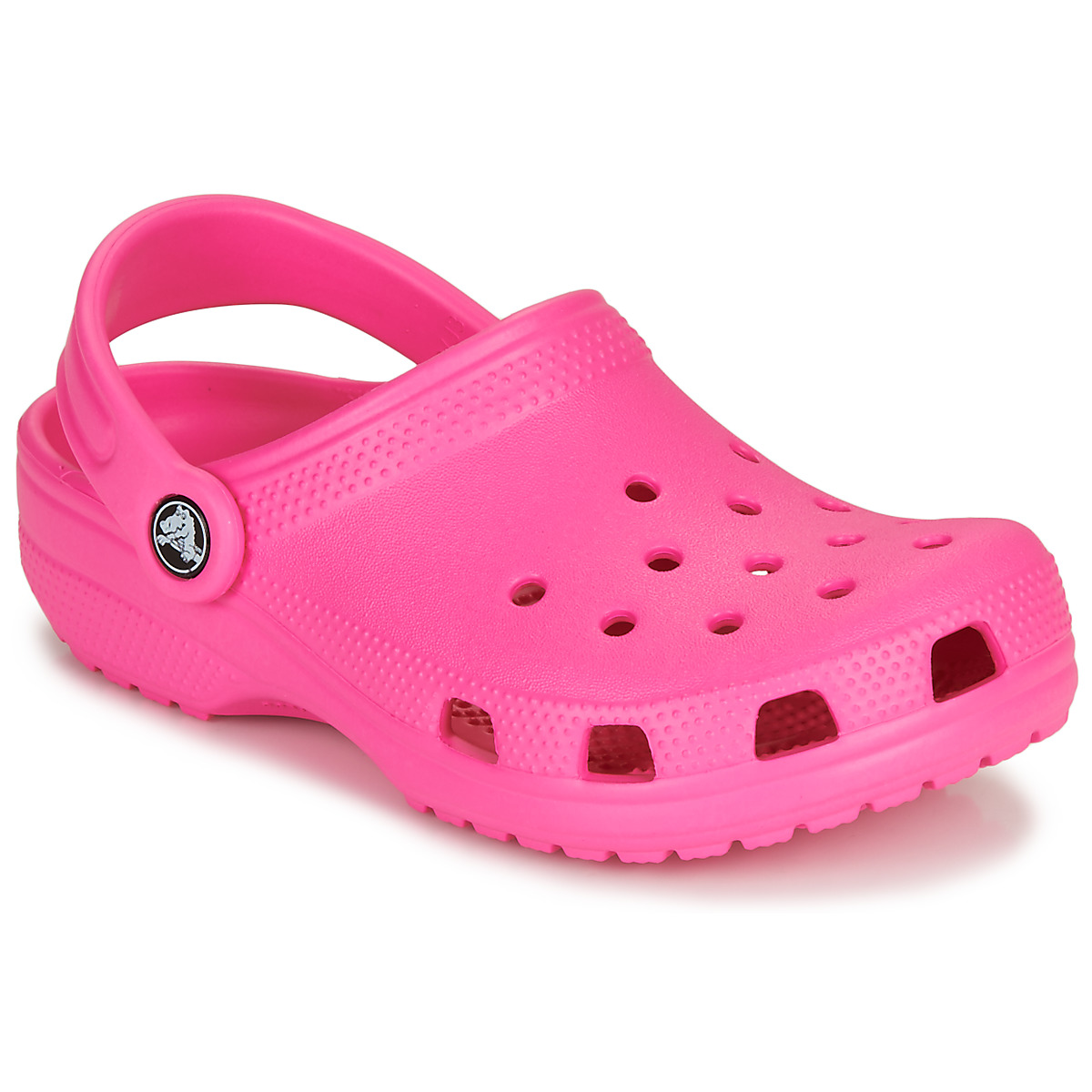 Schuhe Kinder Pantoletten / Clogs Crocs CLASSIC KIDS Rosa