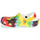 Schuhe Damen Pantoletten / Clogs Crocs CLASSIC TIE DYE GRAPHIC CLOG Multicolor