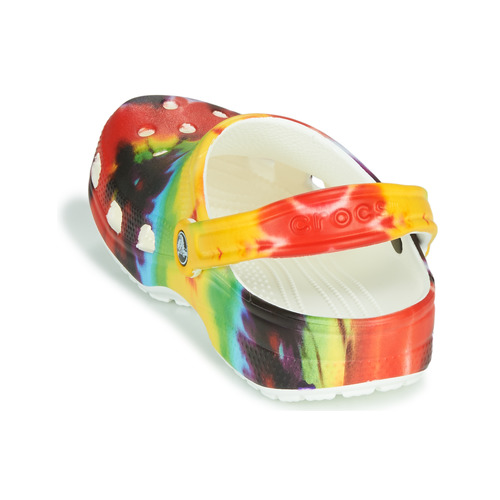 Crocs CLASSIC TIE DYE GRAPHIC CLOG Multicolor
