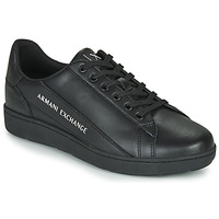 Schuhe Herren Sneaker Low Armani Exchange XV262-XUX082 Schwarz