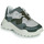Schuhe Kinder Sneaker Low Emporio Armani XYX008-XOI34 Grün / Grau