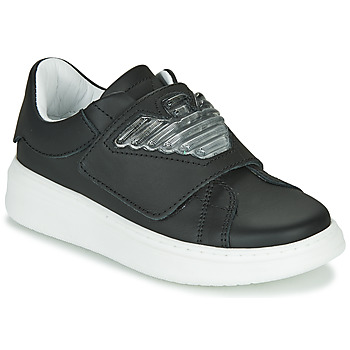 Schuhe Kinder Sneaker Low Emporio Armani XYX014-XOI08 Schwarz