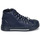 Schuhe Kinder Sneaker High Emporio Armani XYZ004-XOI25 Marine