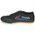 Schuhe Sneaker Low Feiyue FE LO 1920 Schwarz / Blau / Rot
