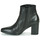 Schuhe Damen Low Boots Gabor 5291057 Schwarz