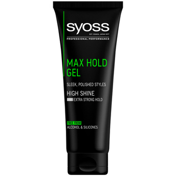 Beauty Haarstyling Syoss Gel Max Hold 