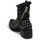 Schuhe Damen Boots Airstep / A.S.98 OPEA STUDS Schwarz