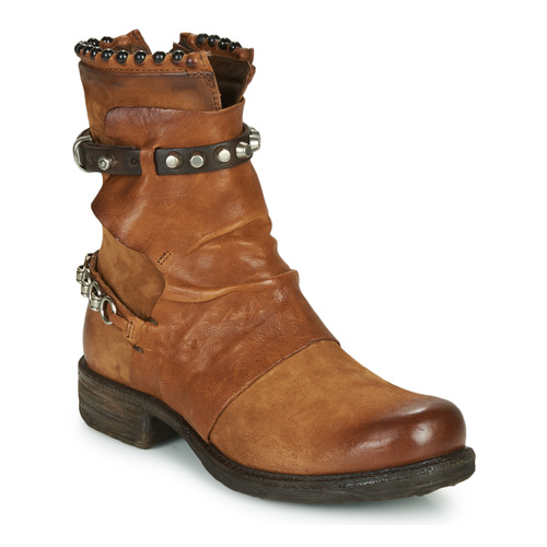 Schuhe Damen Boots Airstep / A.S.98 SAINT 14 Braun