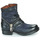 Schuhe Damen Boots Airstep / A.S.98 SAINT EC ZIP NEW Blau