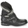 Schuhe Damen Boots Airstep / A.S.98 TIAL FOGLIE Schwarz