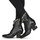 Schuhe Damen Low Boots Airstep / A.S.98 TINGET LACE Schwarz