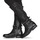 Schuhe Damen Low Boots Airstep / A.S.98 TEAL HIGH Schwarz