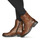 Schuhe Damen Boots Mjus CAFE STYLE Camel