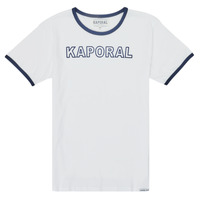 Kleidung Jungen T-Shirts Kaporal ONYX Weiss