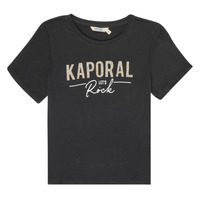 Kleidung Mädchen T-Shirts Kaporal MAPIK Schwarz