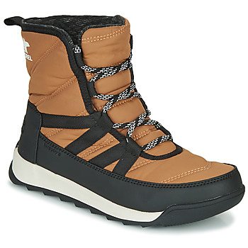 Schuhe Damen Boots Sorel WHITNEY II SHORT LACE WP Braun