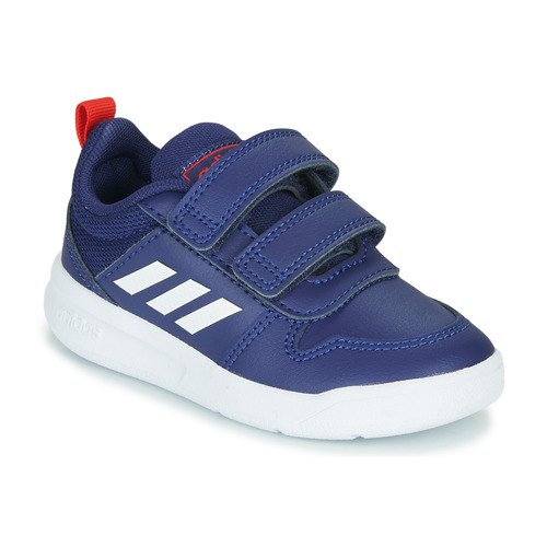 Schuhe Kinder Sneaker Low adidas Performance TENSAUR I Blau / Weiss