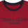 Kleidung Jungen T-Shirts Teddy Smith TICLASS 3 Rot