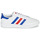 Schuhe Sneaker Low adidas Originals TEAM COURT Weiss / Blau / Rot