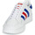 Schuhe Sneaker Low adidas Originals TEAM COURT Weiss / Blau / Rot