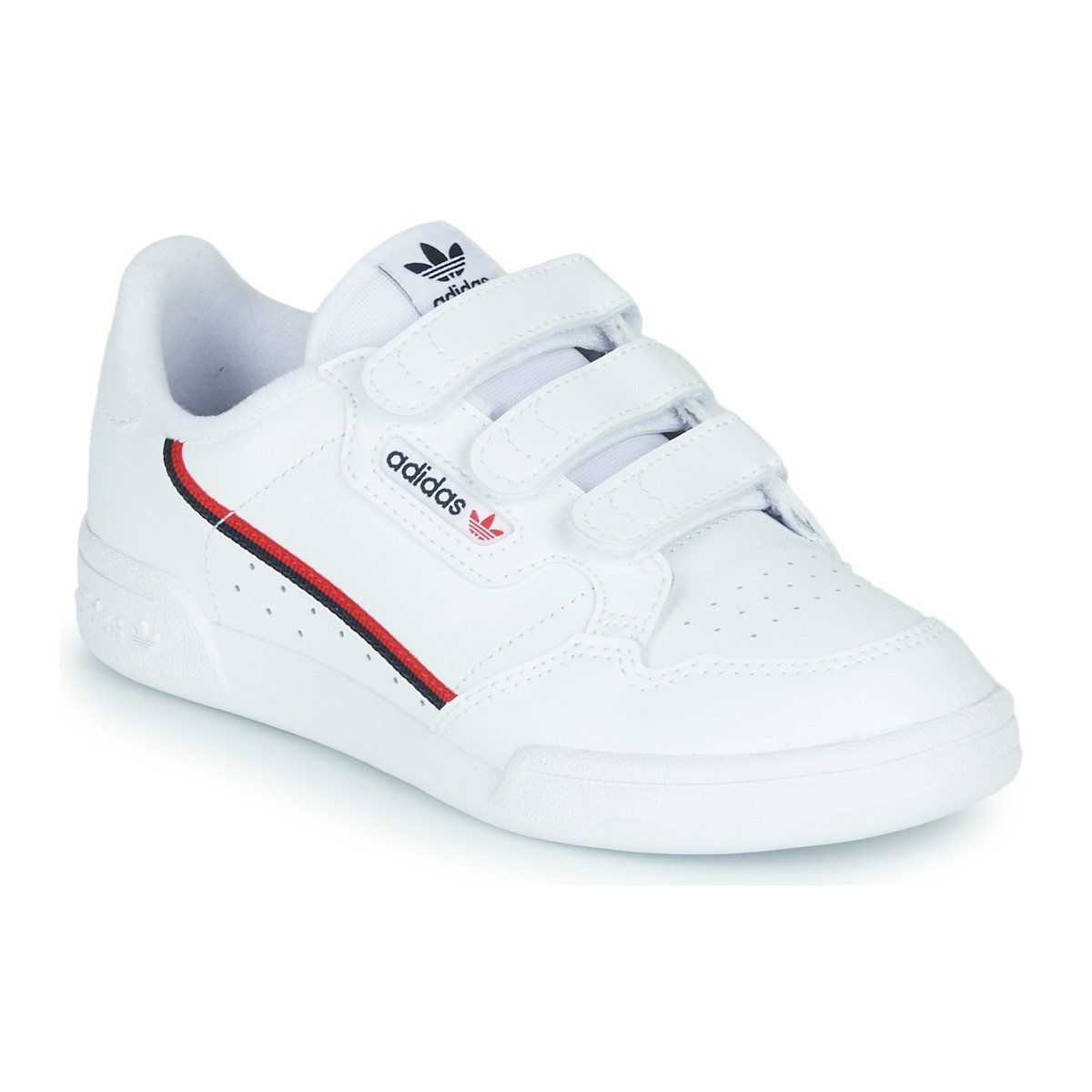 Schuhe Kinder Sneaker Low adidas Originals CONTINENTAL 80 CF C Weiss