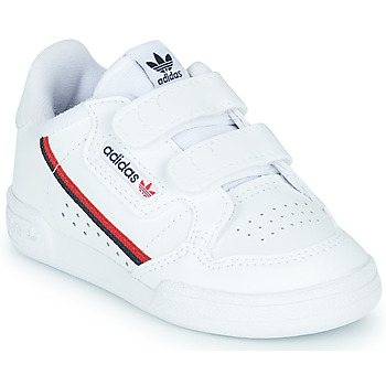 Schuhe Kinder Sneaker Low adidas Originals CONTINENTAL 80 CF I Weiss