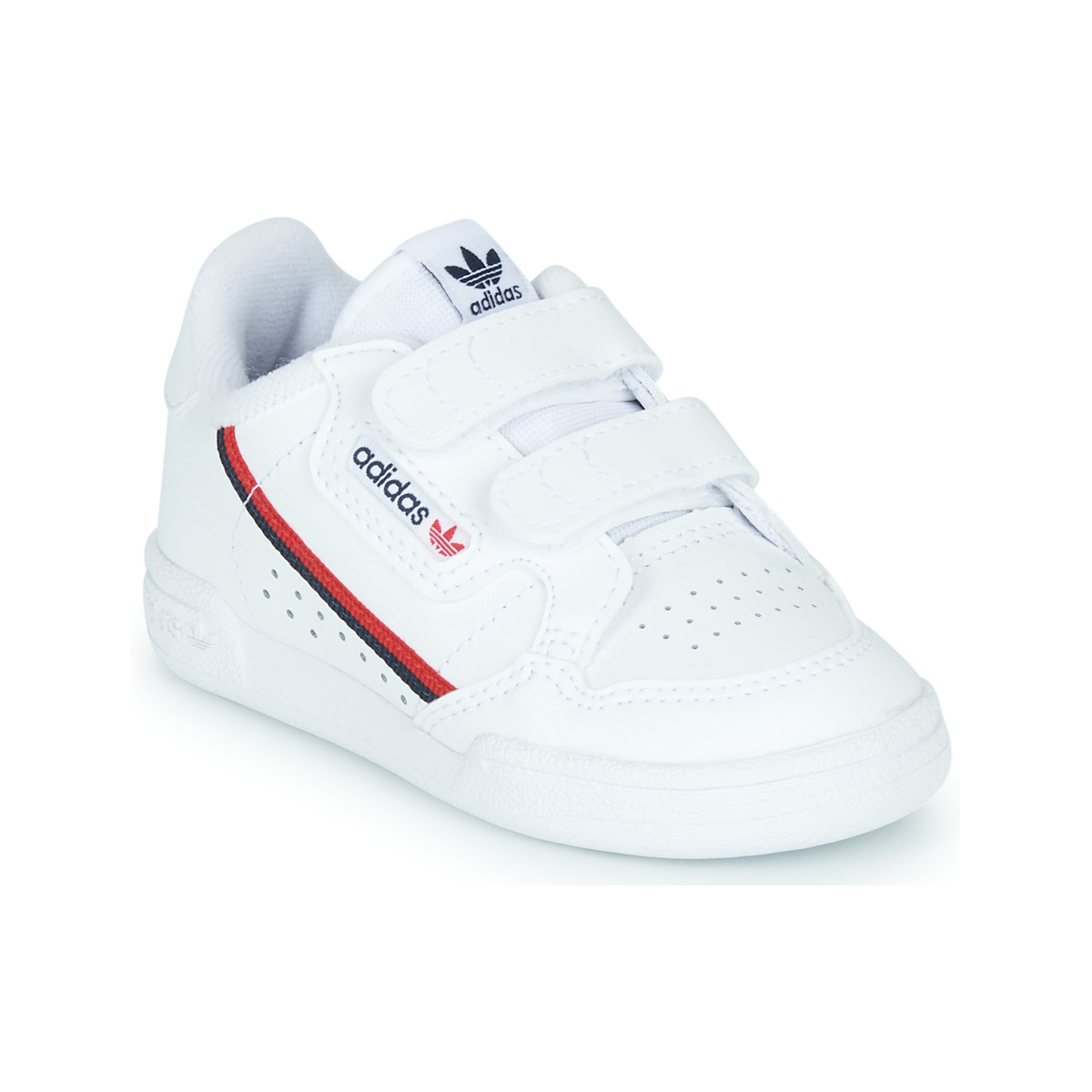 Schuhe Kinder Sneaker Low adidas Originals CONTINENTAL 80 CF I Weiss