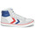 Schuhe Sneaker High hummel STADIL HIGH OGC 3.0 Weiss / Blau / Rot