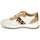 Schuhe Damen Sneaker Low Geox TABELYA Weiss / Leopard