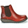 Schuhe Damen Boots Fly London SALV Rot