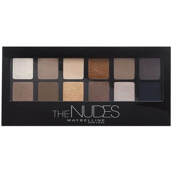 Beauty Damen Lidschatten Maybelline New York The Nudes Eye Shadow Palette 01 