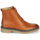 Schuhe Damen Boots Kickers OXIGENO Camel / Orange