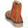 Schuhe Damen Boots Kickers OXIGENO Camel / Orange