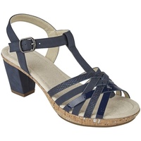 Schuhe Damen Sandalen / Sandaletten Cipriata  Blau