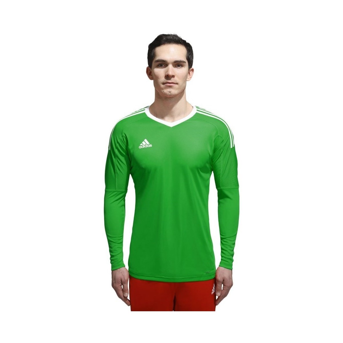 Kleidung Herren T-Shirts adidas Originals Z Adizero Goalkeeper Grün
