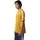 Kleidung Herren T-Shirts adidas Originals Originals Jacquard 3 Stripes Tshirt Gelb