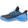 Schuhe Herren Basketballschuhe adidas Originals Ball 365 Low Climaproof Schwarz, Blau