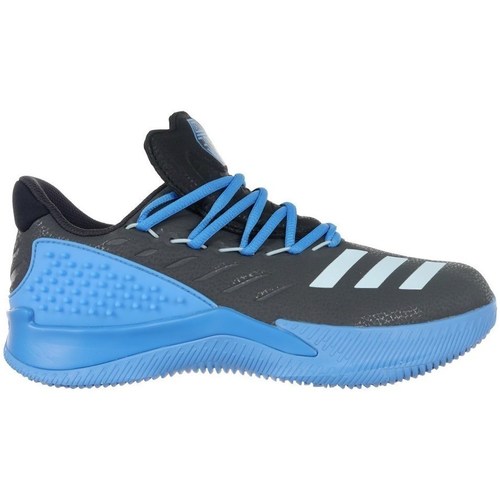 Schuhe Herren Basketballschuhe adidas Originals Ball 365 Low Climaproof Blau, Schwarz