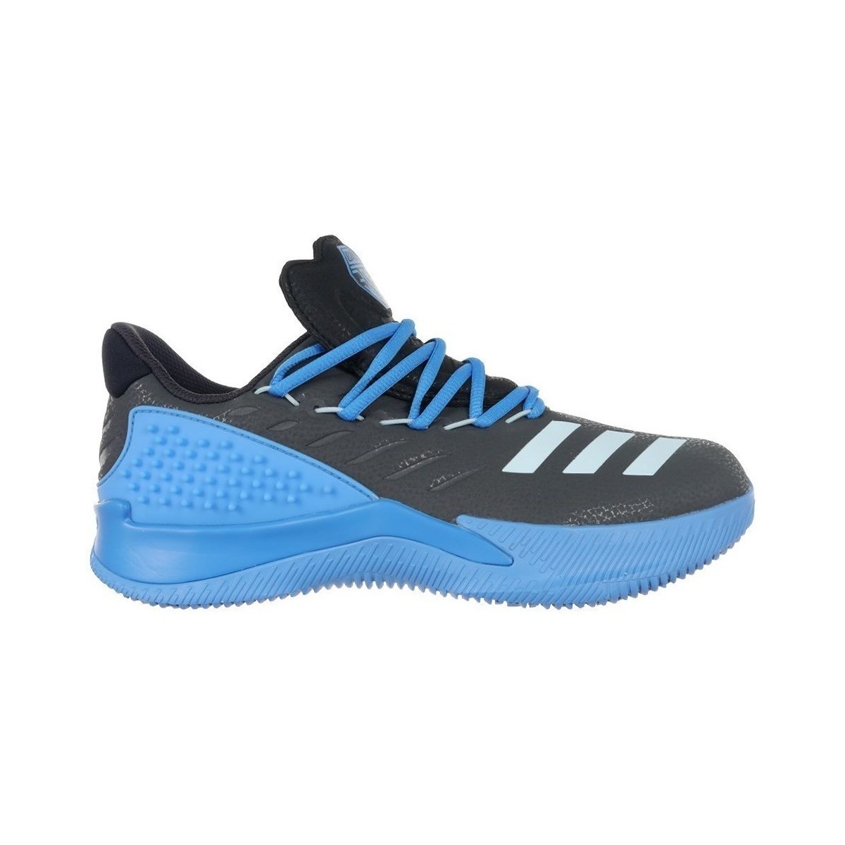Schuhe Herren Basketballschuhe adidas Originals Ball 365 Low Climaproof Schwarz, Blau