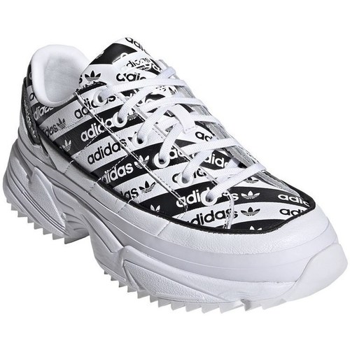 Schuhe Damen Sneaker Low adidas Originals Kiellor W Schwarz, Weiß