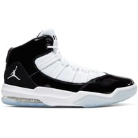 Schuhe Herren Basketballschuhe Nike Air Jordan Max Aura Schwarz, Hellblau, Weiß