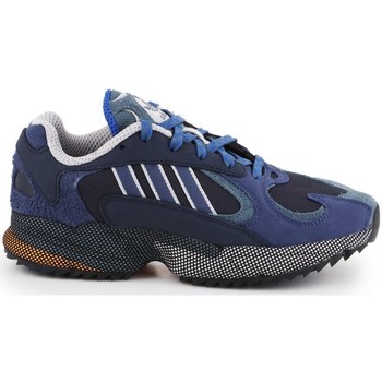 Schuhe Herren Sneaker Low adidas Originals YUNG1 Dunkelblau, Blau