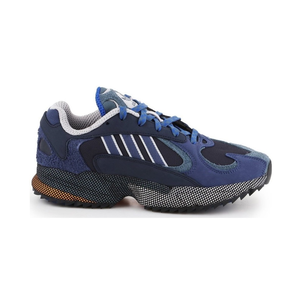 Schuhe Herren Sneaker Low adidas Originals YUNG1 Blau, Dunkelblau
