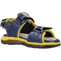 Schuhe Jungen Sandalen / Sandaletten Geox B SANDAL TODO BOY Blau
