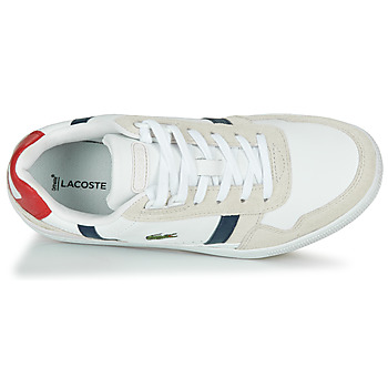 Lacoste T-CLIP 0120 2 SFA Weiss / Marine / Rot