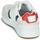 Schuhe Damen Sneaker Low Lacoste T-CLIP 0120 2 SFA Weiss / Marine / Rot