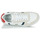 Schuhe Damen Sneaker Low Lacoste T-CLIP 0120 2 SFA Weiss / Marine / Rot