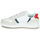 Schuhe Herren Sneaker Low Lacoste T-CLIP 0120 2 SMA Weiss / Marine / Rot